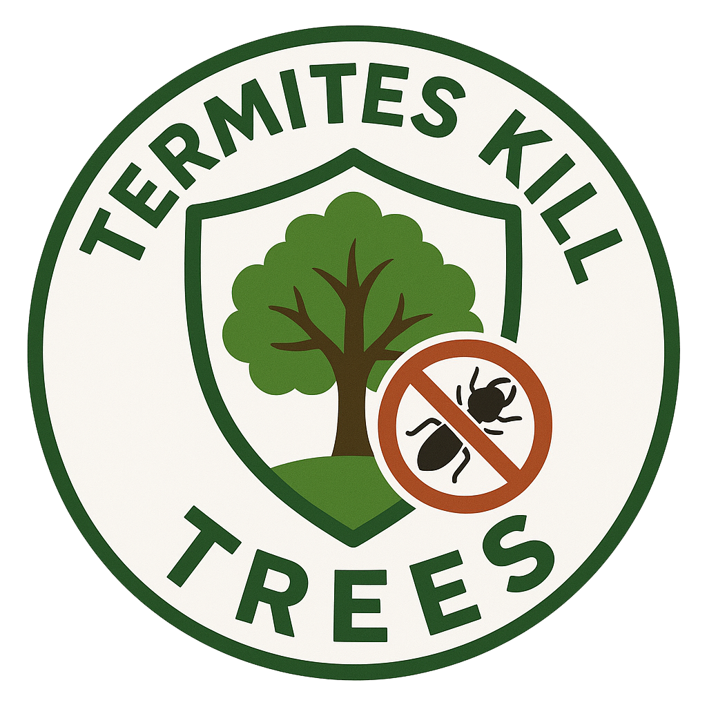 Termites Kill Trees